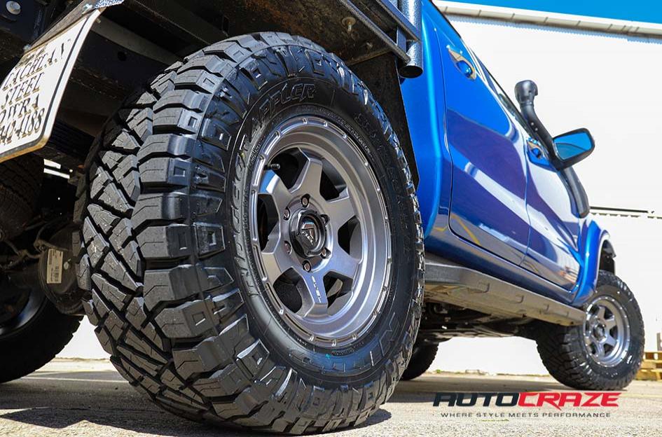 FORD RANGER SHOK ANTHRACITE